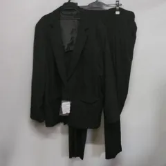 レディース　スーツ　ジャケット　パンツ　セレモニー　黒　大きいサイズ　6L  ☆KP-035☆