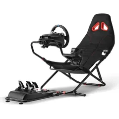 【迅速に発送】DIWANGUS レーシングコックピット 角度と高さ調整 レーシングホイールスタンド 絶対的な安定性 ハンコン コックピット Logitech G29 G920 G25 G27 G923 Thrustmaster T300RS  0dcde6af