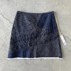 Burberry BLUE LABEL / skirt デニムスカート #a12 バーバリーブルーレーベル