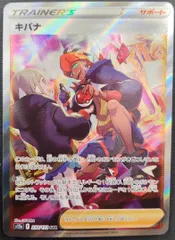ポケモンカード キバナ SAR 237/172 [s12a] ポケカ