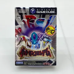 05w18868 (株)ポケモン  ”ポケモンコロシアム”  ゲームキューブ  ゲームソフト  DOL-R-GC6J-JPN  【中古品】