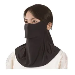 フェイスカバー YAKENA UVカットマスク フェイスネック 【ポスト投函便】洗える 息苦しくない ネックカバー ネックガード 接触冷感 UVカット 日焼け防止 飛沫対策 息がしやすい 紫外線対策 ヤケない 顔や首回りをガード ガーデニング