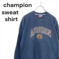 t2222 海外古着 ヴィンテージ チャンピオン スウェット カレッジロゴ 刺繍