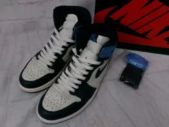 【中古】箱有 NIKE ﾅｲｷ AIR JORDAN 1 RETRO HIGH OG ｴｱｼﾞｮｰﾀﾞﾝ ｽﾆｰｶｰ 　555088-140 ﾌﾞﾙｰ 26.5cm 991899691