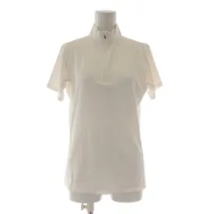 ザノースフェイス THE NORTH FACE ショートスリーブディージップアップ カットソー M 白 ホワイト 半袖 スタンドカラー ハーフジップ NTW12202 /AU