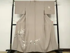 平和屋着物▽本加賀友禅作家　南克治　訪問着　単衣　枝花文　正絹　逸品　CAAT0736dy 楽天市場】加賀 友禅 南 克治の通販