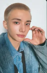 StrayKids 通常盤 Hyunjin Hollow 濃灰