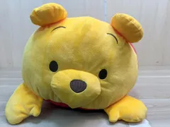 コストコ展示品　キャラクター抱き枕 プーさん　一部やぶれありのサムネイル
