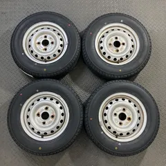 25年製 新品タイヤ 145/80R12 80/78N LT ヨコハマ スーパーバン356(夏タイヤ) ダイハツ ハイゼット ピクシスバン【1407E】のサムネイル