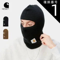 種類1：BLK/F カーハート フェイスマスク Carhartt WIP I025394-23F STORM MASK バラクラバ ワークインプログレス [231027]