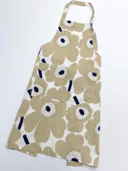 marimekko マリメッコ PIENI UNIKKO / APRON エプロン ベージュ ■■ レディース
