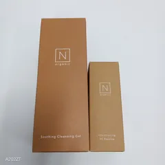 E812 N organic Basic コンディショニング VCエッセンス、スージング クレンジングジェル 170g 計2点セット
