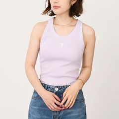 Kumon様専用 AMI PARIS コットンリブタンクトップ - メルカリ