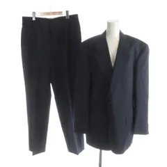 ダーバン DURBAN スーツ ジャケット パンツ フォーマル 紺 ネイビー 無地 長袖 /AP