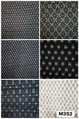 【まとめ売り】リメイク用　着物　羽織　6点　絣　白絣　黒絣　綿　アンティーク　アンティーク着物　古布　着物　和装　M352