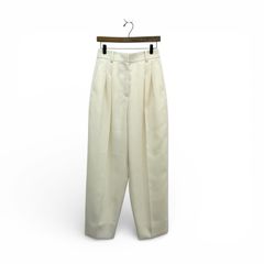 未使用品 LOHEN ローヘン ハイカウントダブルクロス ノーカラー