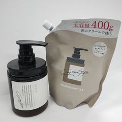 cocone クレイクリームシャンプー 本体＆詰め替えセット - メルカリ