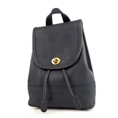 COACH コーチ オールレザー ミニリュック  20-183(6)