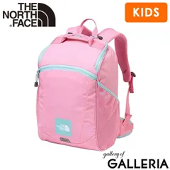 【日本正規品】 ザ・ノース・フェイス リュック キッズ 男の子 女の子 ブランド 通学 THE NORTH FACE バッグ 17L 小さい 小さめ 子供 子ども 幼稚園 保育園 通園 A4 レクタング NMJ72359 プリズムピンク