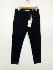 新品 ZARA ザラ 8228/239/800 スキニー パンツ size36/黒 ■■レディース