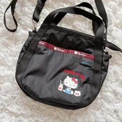 レスポートサック LeSportsac  キティちゃん　サンリオ　ハンドバッグ ミニ ショルダーバッグ 斜めがけバッグ