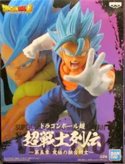 BANDAI SPIRITS 超戦士列伝 第五章 究極の融合戦士 超サイヤ人ゴッド超サイヤ人 ベジット