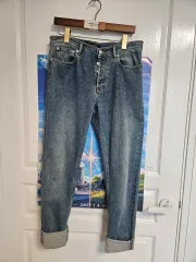 A.P.C.（アー・ペー・セー） プチニューステン インディゴデニム 31