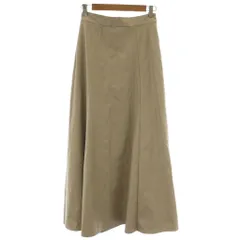 ガリャルダガランテ GALLARDAGALANTE スカート ロング フレア ベージュ