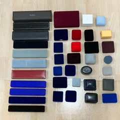 【31584】アクセサリーボックス　ジュエリーボックス　小物入れ　ボックス　アクセサリーボックスまとめ売り　中古品　現状品