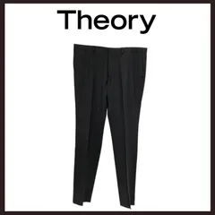 新品未使用　Theory（セオリー）　NEW TAILOR JAKE W A スラックス　40　ブラック