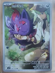 ポケットモンスター N の ゾロア AR カード