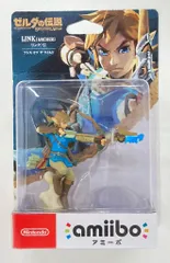 任天堂 amiibo ゼルダの伝説 ブレスオブザワイルド リンク(弓)