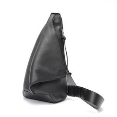 美品 LOEWE ロエベ アントンスリング ボディバッグ ブラック 表参道店
