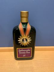 アンバサダー 25年【新品】ウイスキー - LIQUORJOY