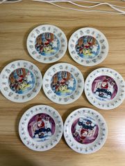 Shinzi Katoh シンジカトウ クリスマス プレート ケーキ皿 7枚 お皿 皿