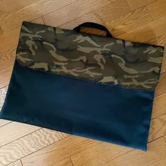 カモフラージュ＊防災頭巾カバー＊背もたれ補強