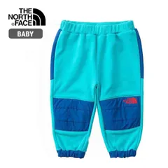 ザ・ノース・フェイス デナリスウェットパンツ ベビー スウェットパンツ THE NORTH FACE [ NBB82334 ] B DENALI SWEAT PT 赤ちゃん 子供 防寒 キッズパンツ 外遊び はっ水加工 膝パッド付き 補強付きスウェット [23