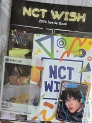 NCT(エヌシーティー) WIND AND WISH 日本 ファンクラブ KIT シオン