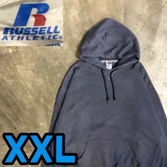 T7757 Russell Athletic スウェットパーカー　古着