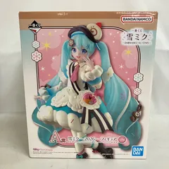 未開封 一番くじ 雪ミク A賞 雪ミク 2026 フィギュア SF3275 c107