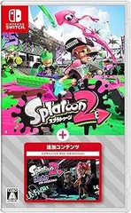【中古】(未使用･未開封品)スプラトゥーン2 + オクト・エキスパンション -Switch