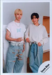 SnowMan 24年BREAKOUT/君は僕のものオフショット ラウール/目黒蓮 公式写真 *1枚