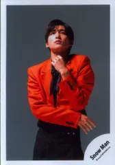 SnowMan 24年BREAKOUT/君は僕のものオフショット 目黒蓮 公式写真 *1枚