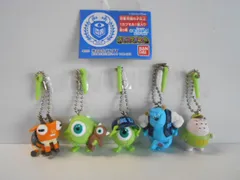 ♯Jka19QZモンスターズ・ユニバーシティスマートマスコット全5種