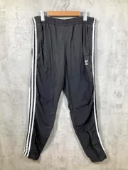 adidas アディダス DP0228 トラック パンツ sizeM/黒 ■■メンズ