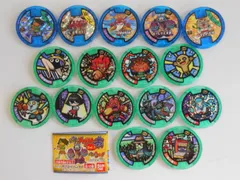 ♯Kht18FZ妖怪ウォッチ妖怪メダル零vol.1全16種