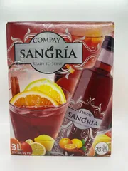 ●ボデガス・サンヴィヴェール コンパイ サングリア [ 赤ワイン  3000ml　]4904339634751/003444のサムネイル
