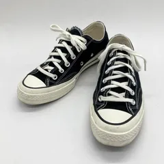 CONVERSE コンバース  All Star オールスター Chuck Taylor 70 チャックテイラー CT70 162058C スニーカー ローカット シューズ カジュアル アメカジ メンズ 25cm ブラック 靴 B16008◆