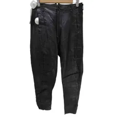 ムッシュ二コル MONSIEUR NICOLE 80-90S 初期タグ シープレザー シンチバック ジョッパーズ パンツ メンズ JPN：M のサムネイル
