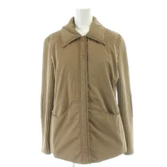 マックス&コー MAX&CO. ジャケット 38 茶 ブラウン 異素材ミックス 長袖 /AP